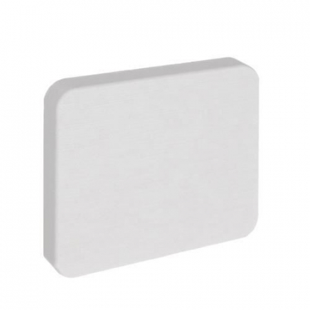 PERIE WC/TOALETA, CU SUPORT, PENTRU BAIE, SILICON, ALB SI GRI, 10.5X10.5X45 CM, RUHHY [3]
