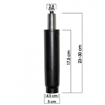 PISTON NEGRU PENTRU SCAUNE BIROU [1]