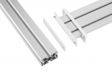 PLACA SLATWALL, ALUMINIU [3]