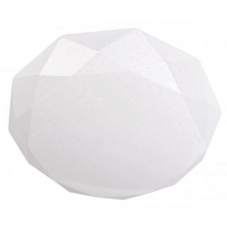 Plafoniere - PLAFONIERA CU LED, TEMPERATURA LUMINA REGLABILA, 28W, 390X100 MM, SEVILLA DIAMOND, GELUX