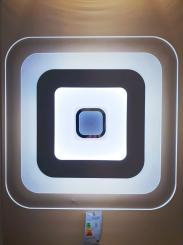 PLAFONIERA LED 48X48 3 FUNCTII PREMIUM 36W [2]