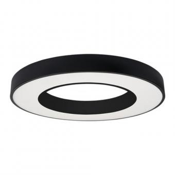 Plafoniere - PLAFONIERA LED ROTUNDA NEGRU 36W 2700LM LUMINA NEUTRA
