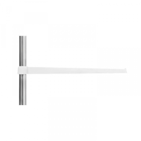 RAFT PENTRU DUS, DE COLT, METALIC, 4 RAFTURI, REGLABIL, 230/292 CM, ISOTRADE [3]