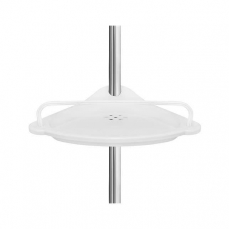 RAFT PENTRU DUS, DE COLT, METALIC, 4 RAFTURI, REGLABIL, 230/292 CM, ISOTRADE [2]