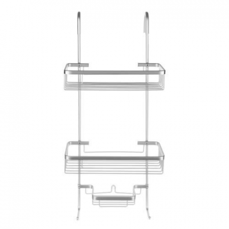 RAFT PENTRU DUS, SUSPENDAT, METALIC, 3 RAFTURI, 28.5X14X63 CM, MALATEC [7]