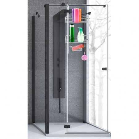 RAFT PENTRU DUS, SUSPENDAT, METALIC, 3 RAFTURI, 28.5X14X63 CM, MALATEC [1]
