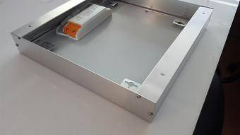 RAMA DE MONTAJ PANOU LED 30 X 120 [6]