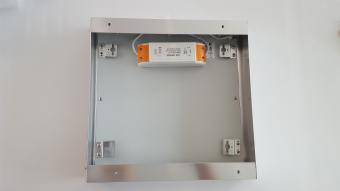 RAMA DE MONTAJ PANOU LED 30 X 120 [5]