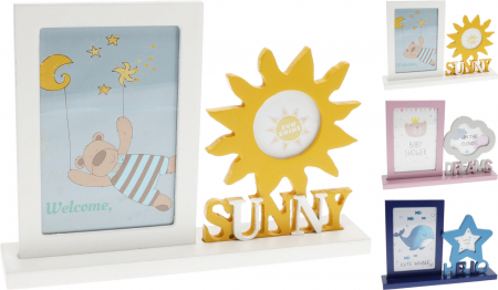 Diverse Accesorii - Rama foto decorativă pentru copii