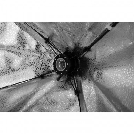 REFLECTOARE CU DIFUZIE PENTRU STUDIO FOTO, 2X150 W, 2X TREPIED 80/220 CM, SET 2 BUC, 50X70 CM, ISOTRADE [14]