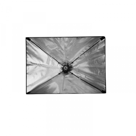 REFLECTOARE CU DIFUZIE PENTRU STUDIO FOTO, 2X150 W, 2X TREPIED 80/220 CM, SET 2 BUC, 50X70 CM, ISOTRADE [6]