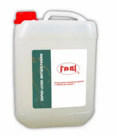 Curatenie si igiena - Sapun Lichid Antibacterian, 5 l