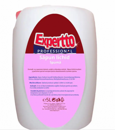 Curatenie si igiena - Sapun lichid spuma Expertto, 5l
