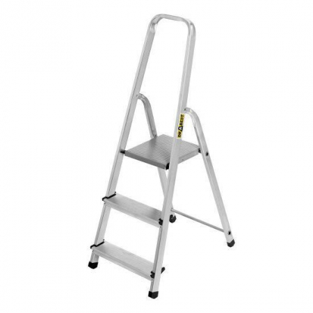 Scari de lucru - SCARA ALUMINIU, 2 TREPTE, PLATFORMA, MAX 125 KG, 1.21 M, DRABEST
