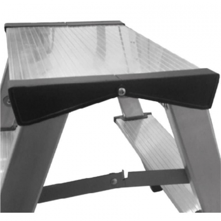 SCARA ALUMINIU, 2 TRONSOANE, 1 TREAPTA, PLATFORMA, MAX 125 KG, 0.44 M, STREND PRO [2]