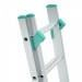 SCARA ALUMINIU, 2 TRONSOANE, 11 TREPTE, MAX 150 KG, 5.13 M, ALVEROSAL [2]
