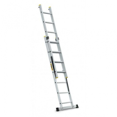 SCARA ALUMINIU 2 TRONSOANE 7 TREPTE 2,01 - 3,14M [6]