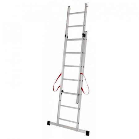 SCARA ALUMINIU, 2 TRONSOANE, 7 TREPTE, MAX 150 KG, 2.96 M, STREND PRO [1]