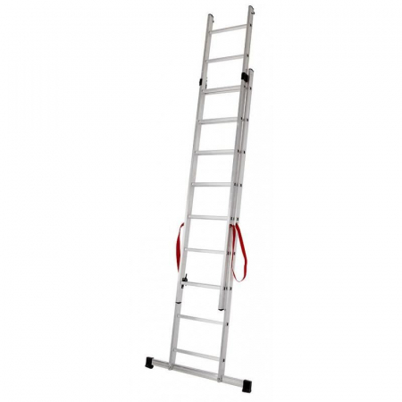 SCARA ALUMINIU, 2 TRONSOANE, 9 TREPTE, MAX 150 KG, 3.75 M, STREND PRO [1]