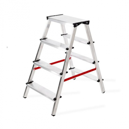 Scari de lucru - SCARA ALUMINIU, MASTER, 2 TRONSOANE, 4 TREPTE, MAX 125 KG, 0.89 M