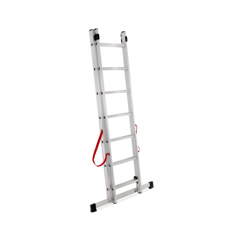SCARA ALUMINIU, MASTER, 2 TRONSOANE, 7 TREPTE, MAX 150 KG, 2-3.14 M [4]