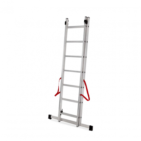 SCARA ALUMINIU, MASTER, 2 TRONSOANE, 7 TREPTE, MAX 150 KG, 2-3.14 M [3]