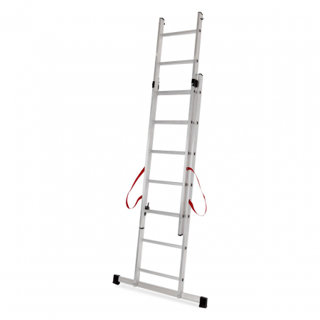 SCARA ALUMINIU, MASTER, 2 TRONSOANE, 7 TREPTE, MAX 150 KG, 2-3.14 M [2]