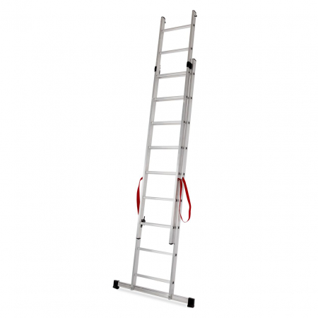 SCARA ALUMINIU, MASTER, 2 TRONSOANE, 9 TREPTE, MAX 150 KG, 2.58-4.27 M [3]