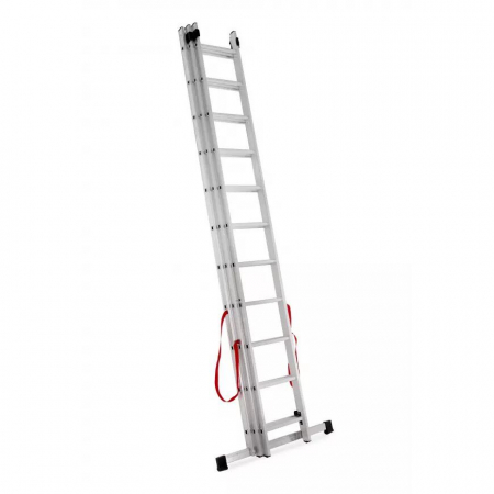 SCARA ALUMINIU, MASTER, 3 TRONSOANE, 11 TREPTE, MAX 150 KG, 3.15-7.11 M [3]