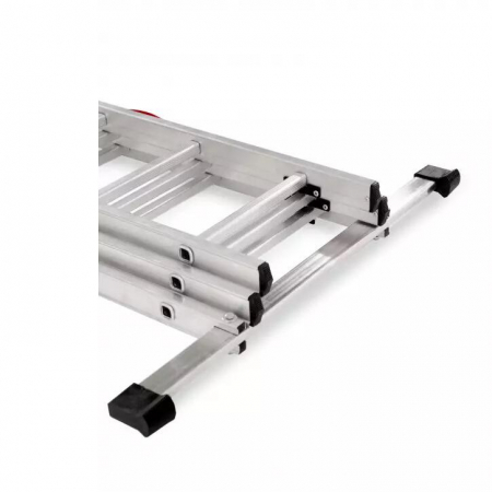 SCARA ALUMINIU, MASTER, 3 TRONSOANE, 11 TREPTE, MAX 150 KG, 3.15-7.11 M [10]