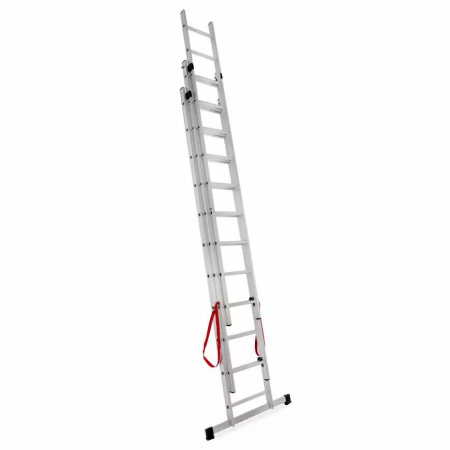 SCARA ALUMINIU, MASTER, 3 TRONSOANE, 11 TREPTE, MAX 150 KG, 3.15-7.11 M [2]