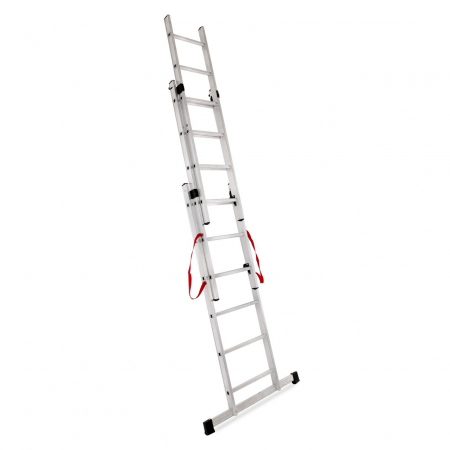 SCARA ALUMINIU, MASTER, 3 TRONSOANE, 6 TREPTE, MAX 150 KG, 1.69-3.45 M [3]