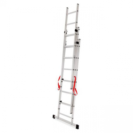 SCARA ALUMINIU, MASTER, 3 TRONSOANE, 7 TREPTE, MAX 150 KG, 2.01-3.99 M [3]