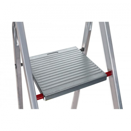 SCARA ALUMINIU, MASTER, 5 TREPTE, PLATFORMA, MAX 125 KG, 1.97 M [2]
