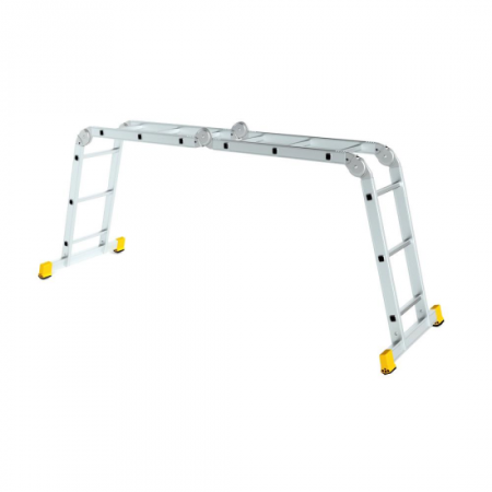 Bricolaj - SCARA ALUMINIU, RABATABILA, 4X3 TREPTE, MAX 150 KG, ALVEROSAL