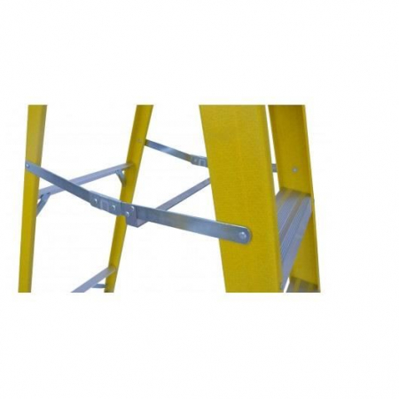 SCARA FIBRA DE STICLA, 2 TRONSOANE, 3 TREPTE, PLATFORMA, ELECTROIZOLANTA, 1.04 M, DRABEST [1]