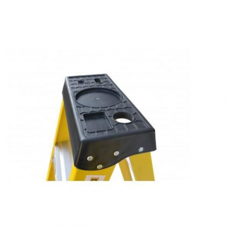 SCARA FIBRA DE STICLA, 2 TRONSOANE, 3 TREPTE, PLATFORMA, ELECTROIZOLANTA, 1.04 M, DRABEST [3]