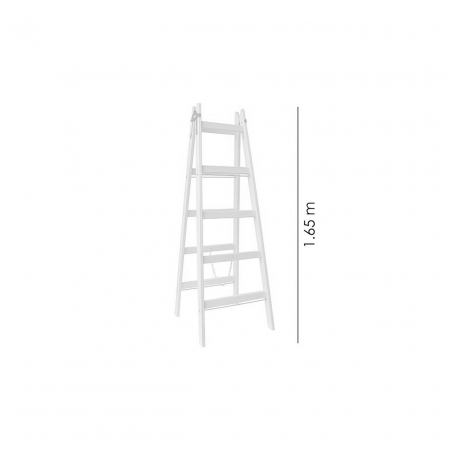 SCARA LEMN, 2 TRONSONE, 5 TREPTE, MAX 150 KG, 1.65 M [6]