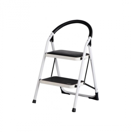 Scari de lucru - SCARA OTEL, 2 TREPTE, MANER CAUCIUCAT, MAX 150 KG, 0.88 M, DRABEST