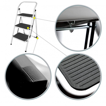 SCARA OTEL, 3 TREPTE, MAX 150 KG, 70 CM [1]