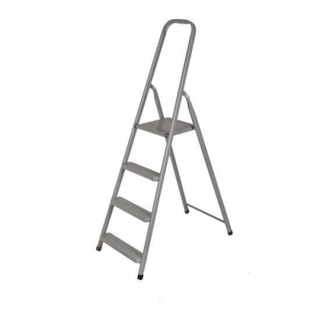 Scari de lucru - SCARA OTEL, 3 TREPTE, PLATFORMA, MAX 125 KG, 1.49 M, DRABEST