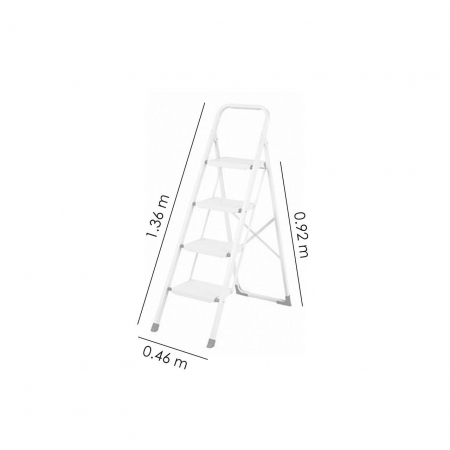 SCARA OTEL, 4 TREPTE, MAX 125 KG, 1.36 M, DRABEST [2]