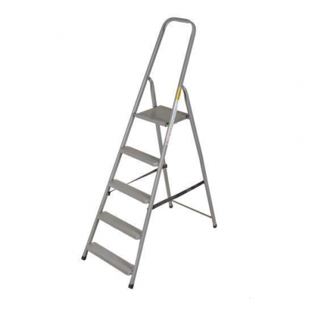 Scari de lucru - SCARA OTEL, 4 TREPTE, PLATFORMA, MAX 125 KG, 1.73 M, DRABEST