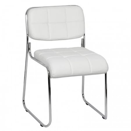 Scaune vizitator - SCAUN ASTEPTARE AZAY INTERIORS 608 ALB
