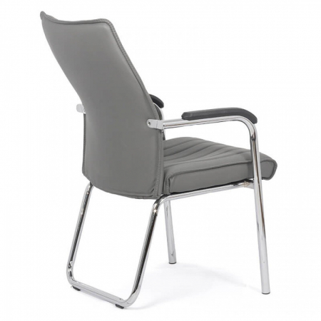 SCAUN ASTEPTARE AZAY INTERIORS 614 GRI [3]
