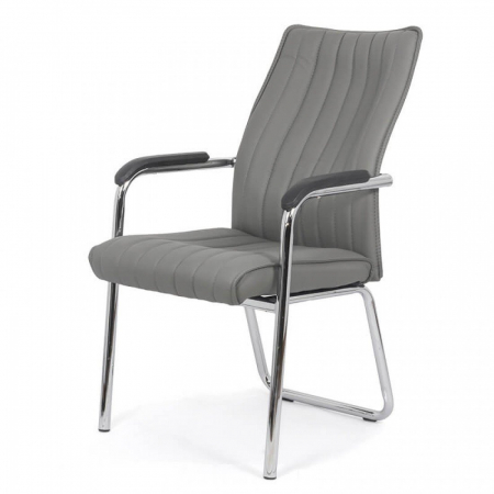 SCAUN ASTEPTARE AZAY INTERIORS 614 GRI [1]