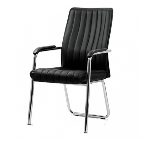Scaune vizitator - SCAUN ASTEPTARE AZAY INTERIORS 614 NEGRU