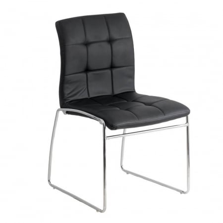 Scaune vizitator - SCAUN ASTEPTARE AZAY INTERIORS 620 NEGRE