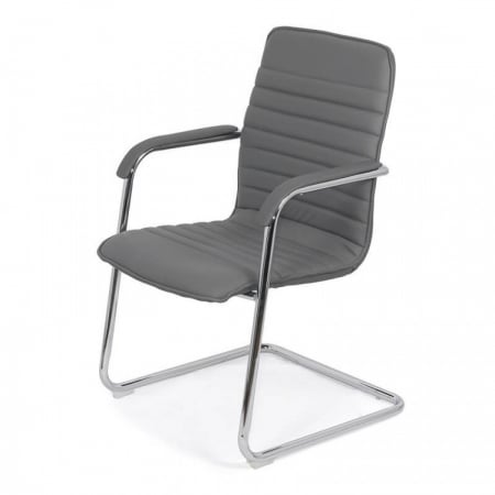 SCAUN ASTEPTARE AZAY INTERIORS 835 GRI [1]