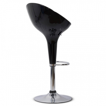 SCAUN BAR ABS 105 NEGRU [4]